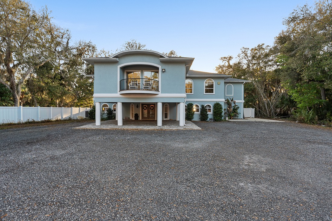 Built in 1998, the house is a 4/4 and has a dock and 2,791 square feet. Photo courtesy of Samantha Rosenbaum/Real Broker, LLC.