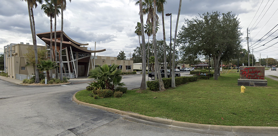 Takeya Japanese Steak House and Sushi Bar was located at 220 N. Williamson Blvd. Photo courtesy of Google Maps