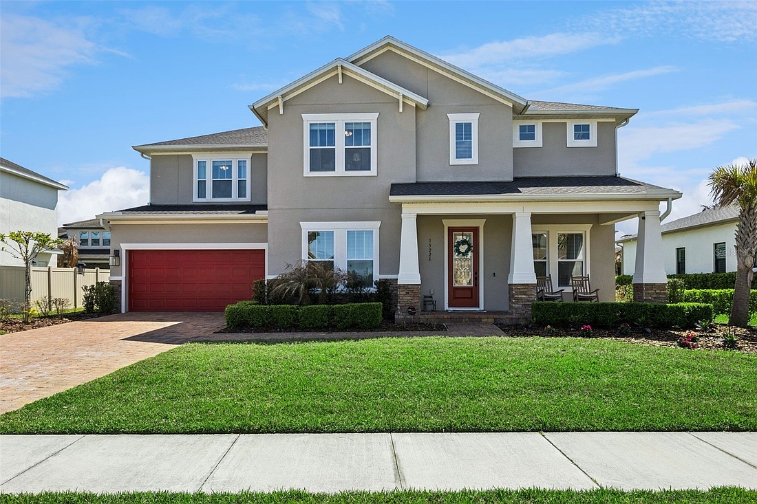 The home at 15226 Sunset Overlook Circle, Winter Garden, sold May 7, for $950,000. It was the largest transaction in Winter Garden from May 4 to 10. The sellers were represented by T.J. Odonnell, Charles Rutenberg Realty Orlando.