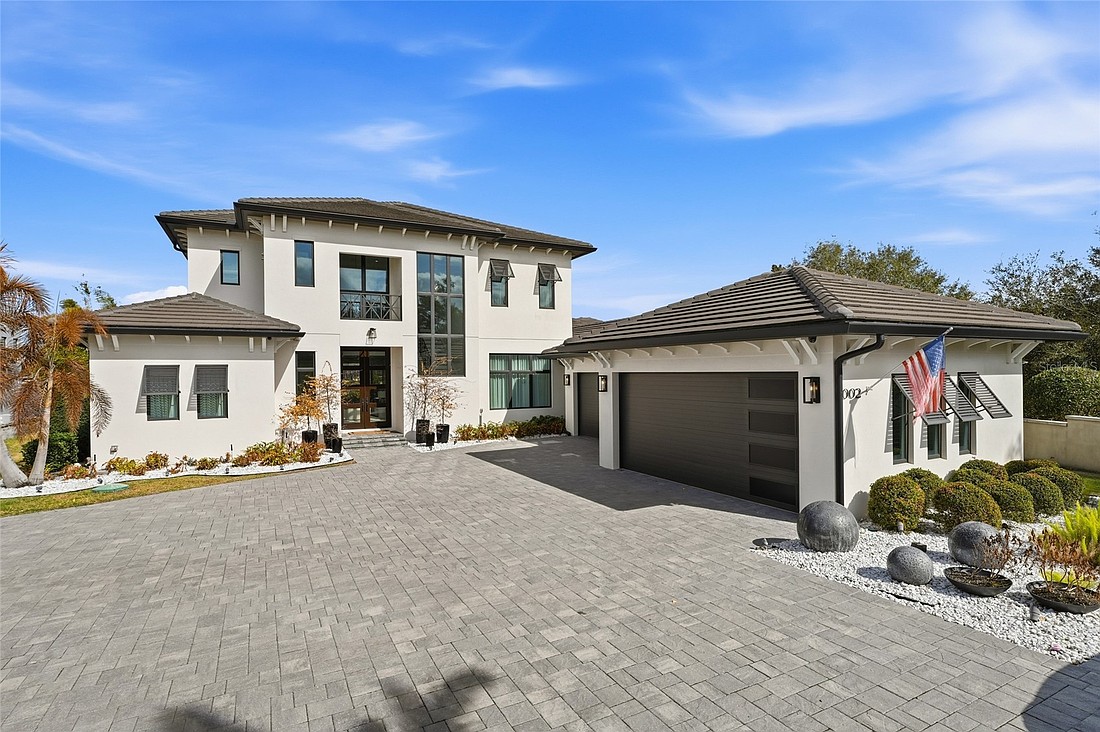 The home at 1002 Down Reserve Court, Windermere, sold May 6, for $6,000,000. It was the largest transaction in Windermere from May 4 to 10. The sellers were represented by Jennifer Olmeda, WRA Business and Real Estate.