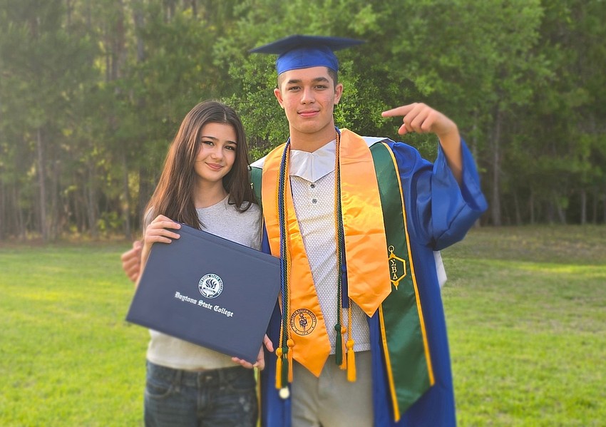 The scholary sibling duo of Imronbek and Jasmina Kadirbek. Photo by Nargiza Ayupova