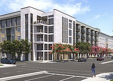 A rendering of 1899 Fruitville from the corner of North Osprey Avenue and Fruitville Road.