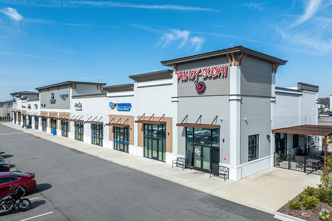 St. Augustine shopping center Parkway Commons sold May 12 for $14.4 million.