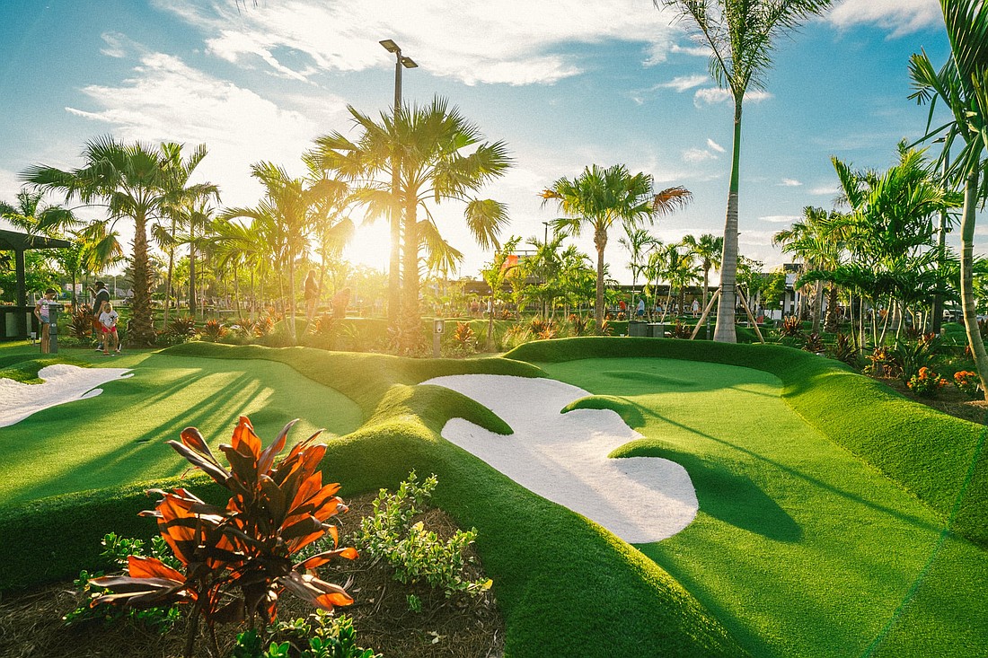 PopStroke, a mini-golf entertainment center whose investors include Tiger Woods and TaylorMade, could be coming to Jacksonville. JEA is reviewing a request submitted May 11 for the determination of service on site at northeast Gate Parkway and Interstate 295.