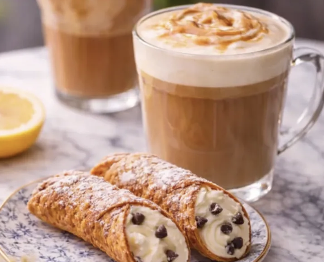 Amalfi Bakehouse will serve cannoli and other desserts as well as espresso.