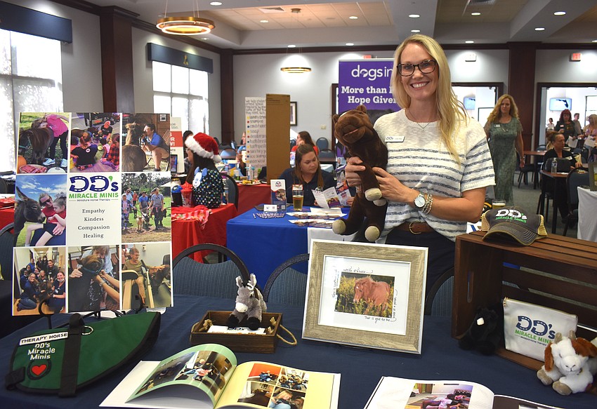 Lindsey Ryan, the founder of nonprofit Miracle Minis, provides equine therapy to disabled and able-bodied children and adults.