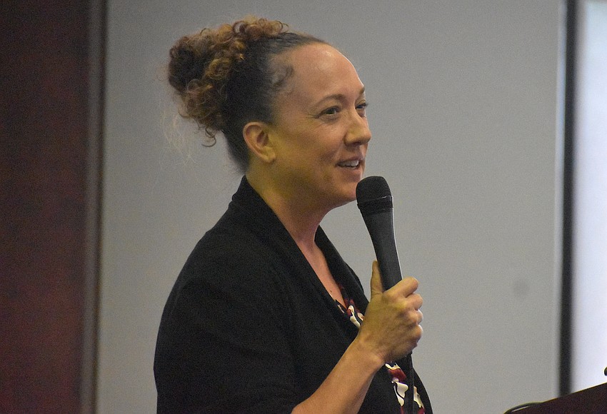 Antonia Rolle, president and CEO of Project 180, says if her nonprofit receives a grant from Sisterhood for Good, the money will go toward giving people coming out of incarceration support in maintaining medical, dental and vision insurance.