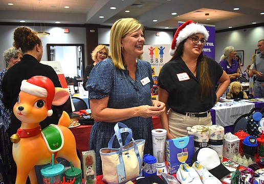 Holiday House SRQ's Megan Micale, executive director, and Sepi Ackerman, co-founder and executive president, say a grant would allow for 350 Title I students to receive school uniforms, shoes and a holiday experience.