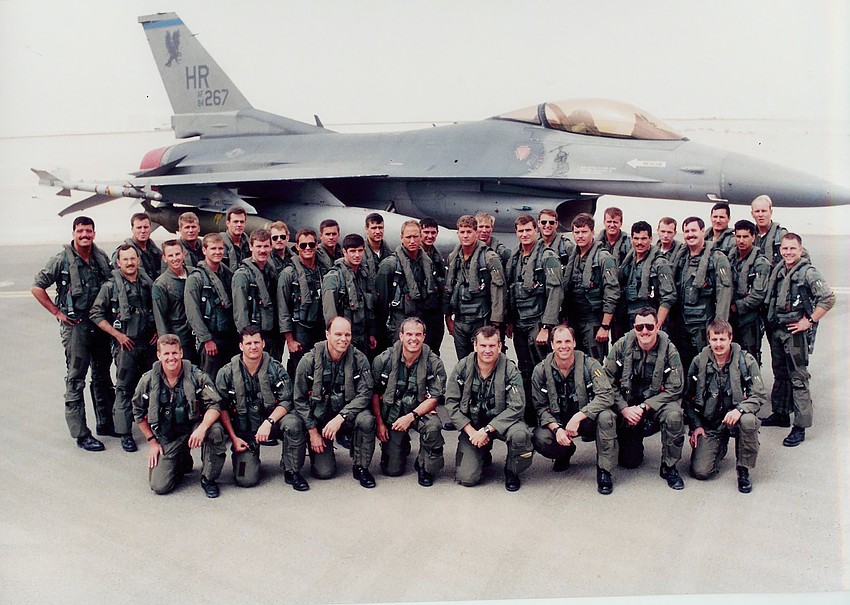 The Desert Storm Sabres were ready to serve.