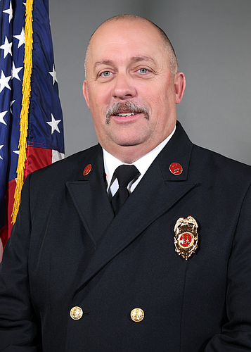 Flagler County Fire Rescue Captain Tony Guerin. Courtesy photo