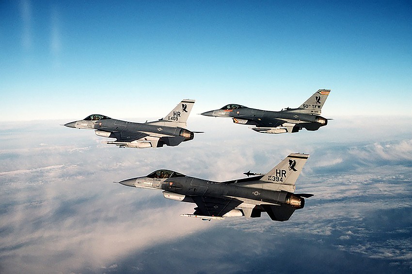 The 10th Tactical Fighter Squadron served in the Cold War and Operation Desert Storm.