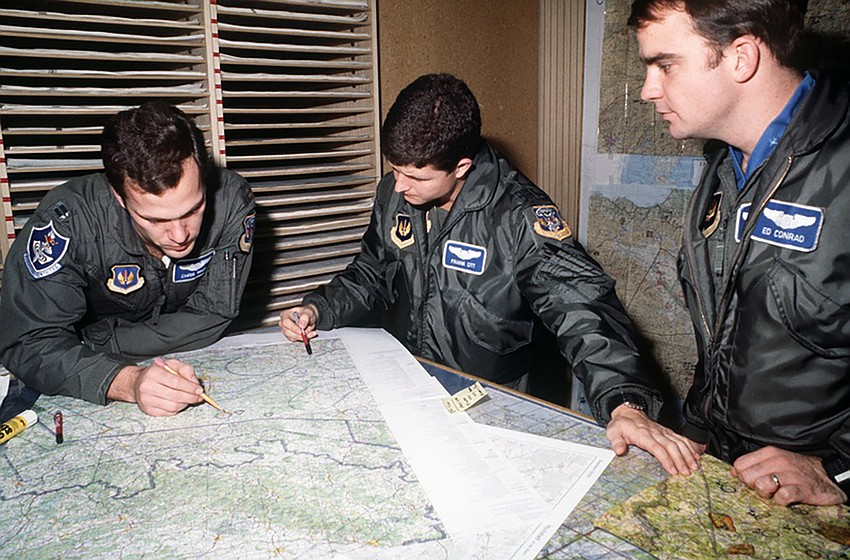 Capt. Michael Makatura was proud and honored to share the stories of the 10th Tactical Fighter Squadron.