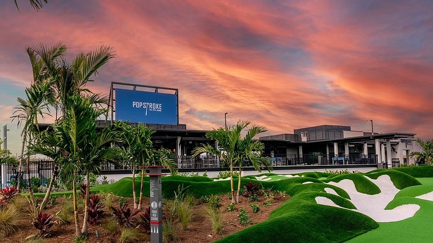 The PopStroke in Tampa. The mini-golf entertainment center company is exploring a location in South Jacksonville.