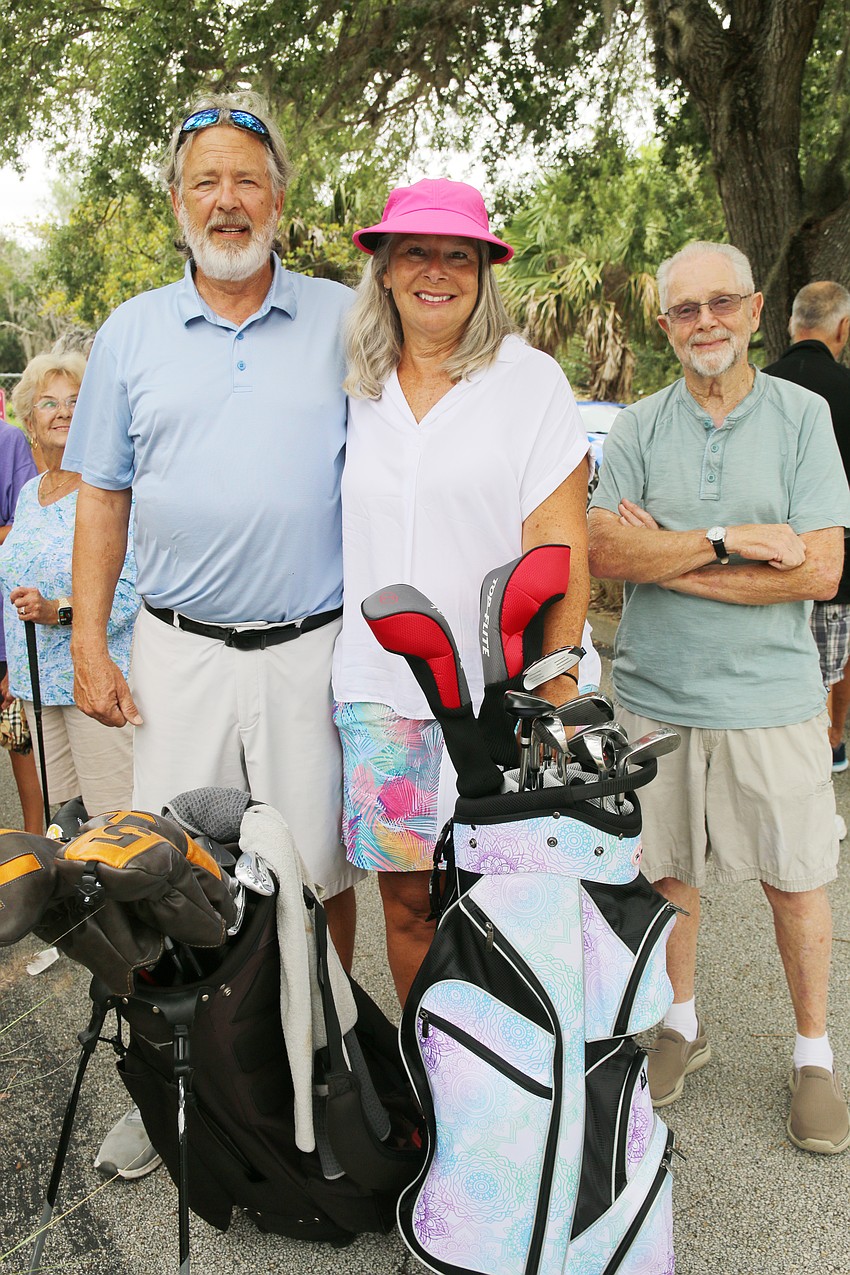 Jeff and Sheila Lind, and Paul Smith. Photo by Jarleene Almenas