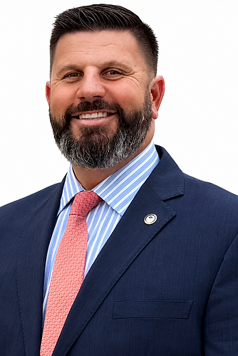 Travis Sargent has represented Zone 2 on the Ormond Beach City Commission since 2022. Courtesy photo