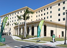 The USF Sarasota-Manatee campus has steadily grown over the past 20 years on Tamiami Trail.