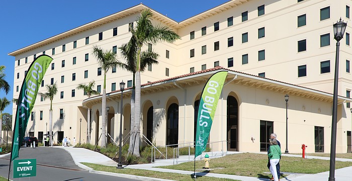 The USF Sarasota-Manatee campus has steadily grown over the past 20 years on Tamiami Trail.