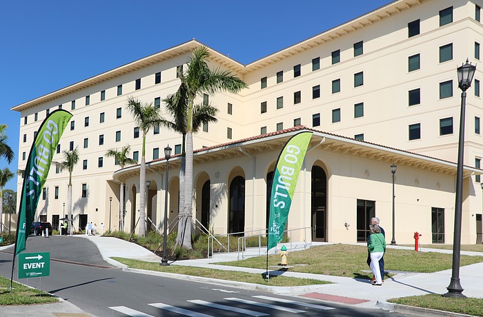 The USF Sarasota-Manatee campus has steadily grown over the past 20 years on Tamiami Trail.