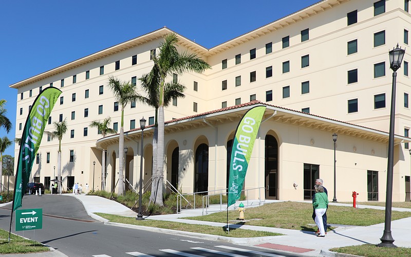 The USF Sarasota-Manatee campus has steadily grown over the past 20 years on Tamiami Trail.