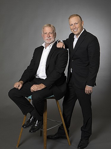 Chase and Chuck Mayhugh of Mayhugh Commercial Advisors,