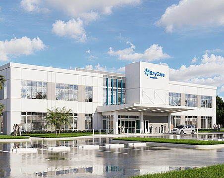 BayCare Hospital Manatee is a $563 million project.
