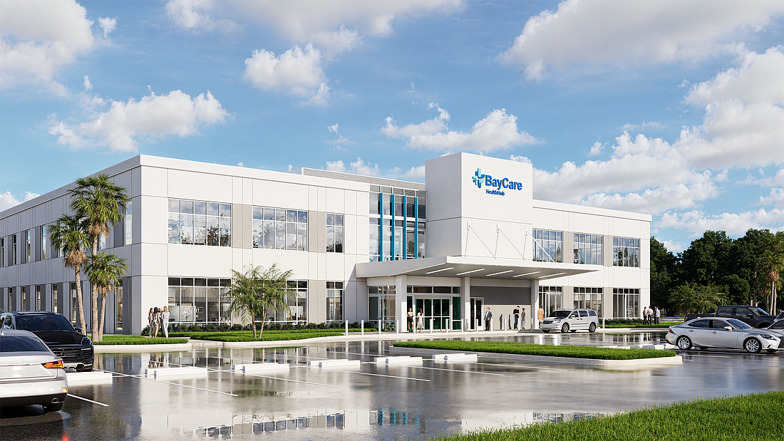 BayCare Hospital Manatee is a $563 million project.
