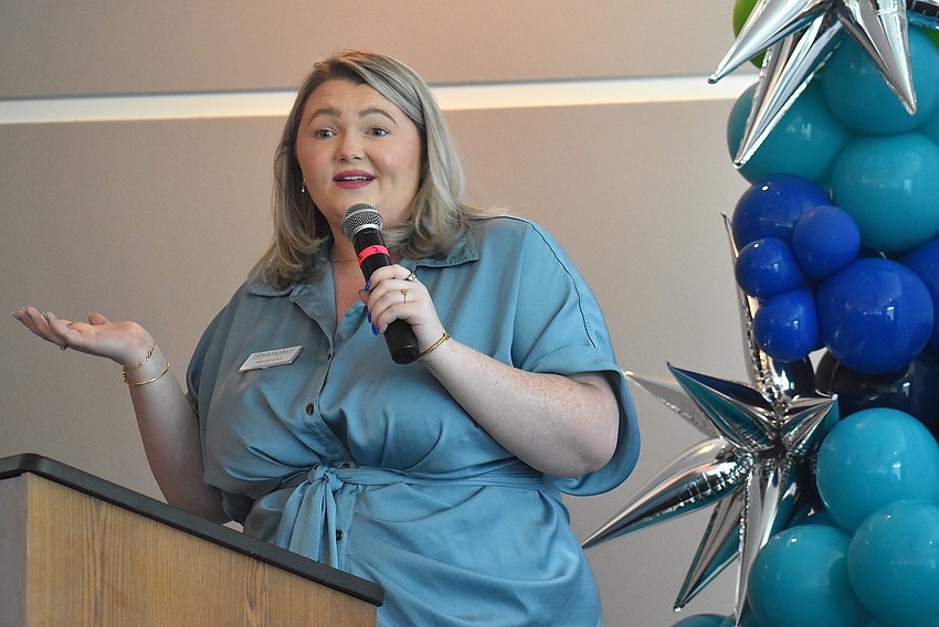 Ashley Cole, the incoming chair of YLA committee, says she enjoys seeing so many young professionals move into the area and is excited to see what each of their futures might hold.
