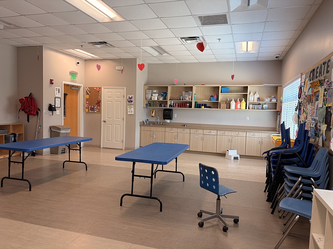 Two classrooms are available for kindergarten classes to take place at Rosen JCC.