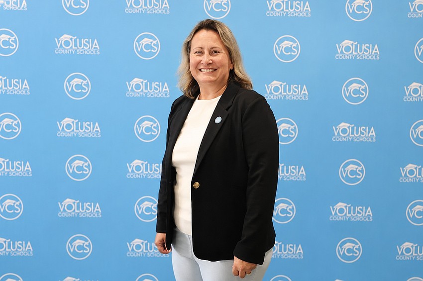 Dr. Leigh Prokop. Photo courtesy of Volusia County Schools/Facebook