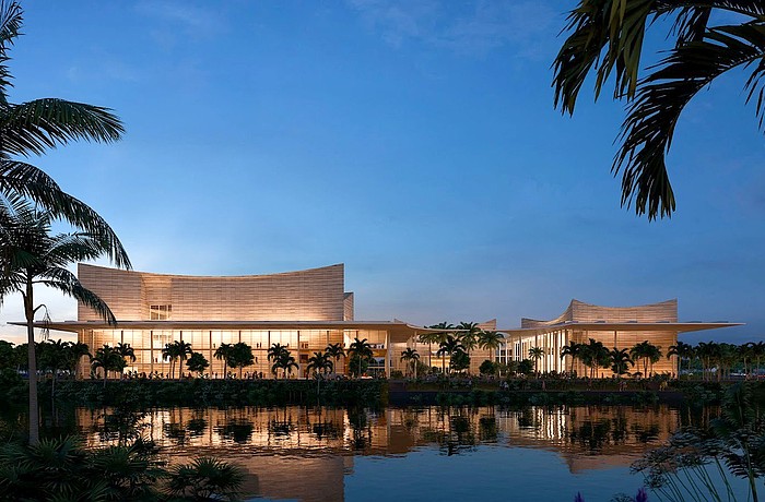 The Sarasota Orchestra bought a site on Fruitville Road for its Music Center in 2023.