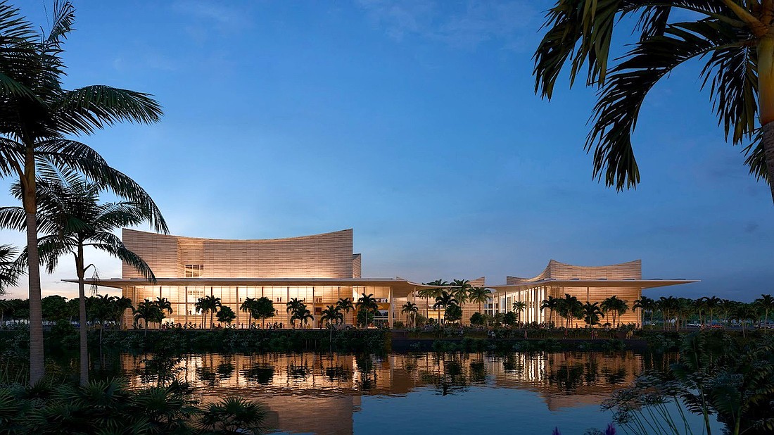 The Sarasota Orchestra bought a site on Fruitville Road for its Music Center in 2023.