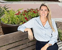 Amanda Parrish was named interim CEO of the Bradenton Area Economic Development Corp. in January.