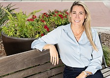 Amanda Parrish was named interim CEO of the Bradenton Area Economic Development Corp. in January.