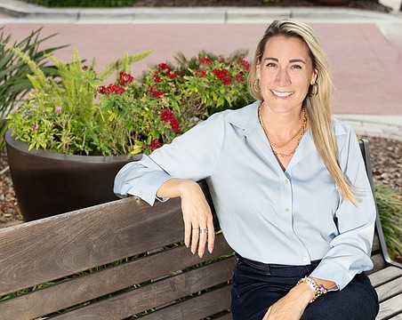 Amanda Parrish was named interim CEO of the Bradenton Area Economic Development Corp. in January.