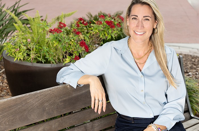 Amanda Parrish was named interim CEO of the Bradenton Area Economic Development Corp. in January.