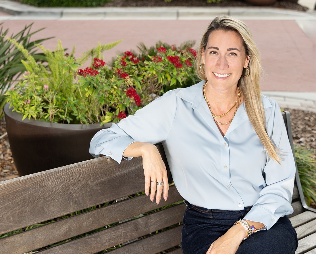Amanda Parrish was named interim CEO of the Bradenton Area Economic Development Corp. in January.