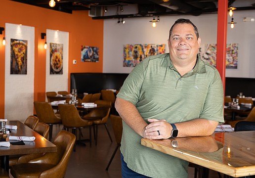 Zach Zeller co-owns three restaurants in Lakewood Ranch.