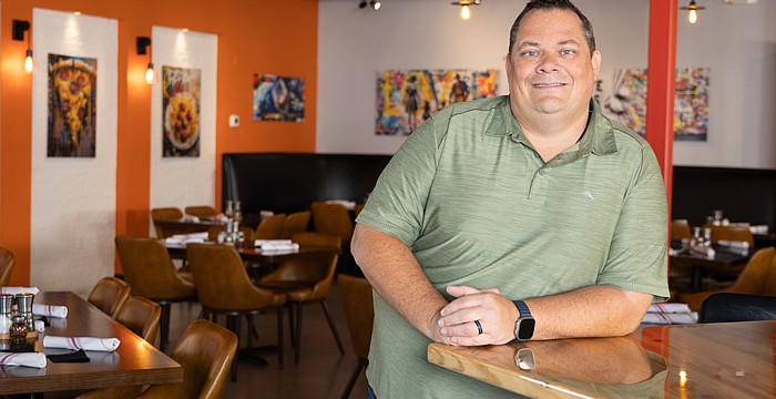 Zach Zeller co-owns three restaurants in Lakewood Ranch.