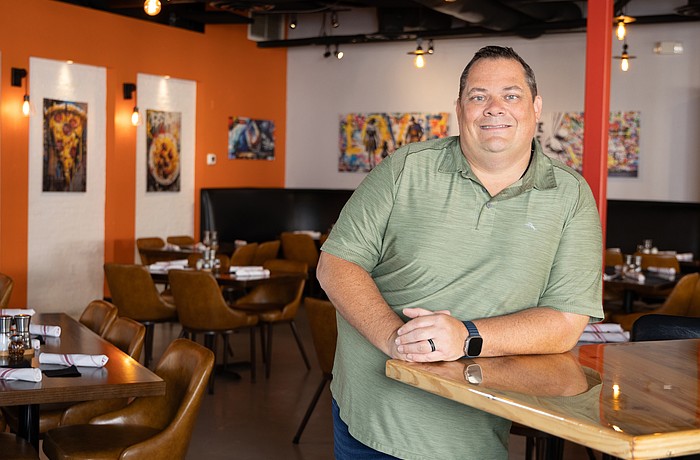 Zach Zeller co-owns three restaurants in Lakewood Ranch.