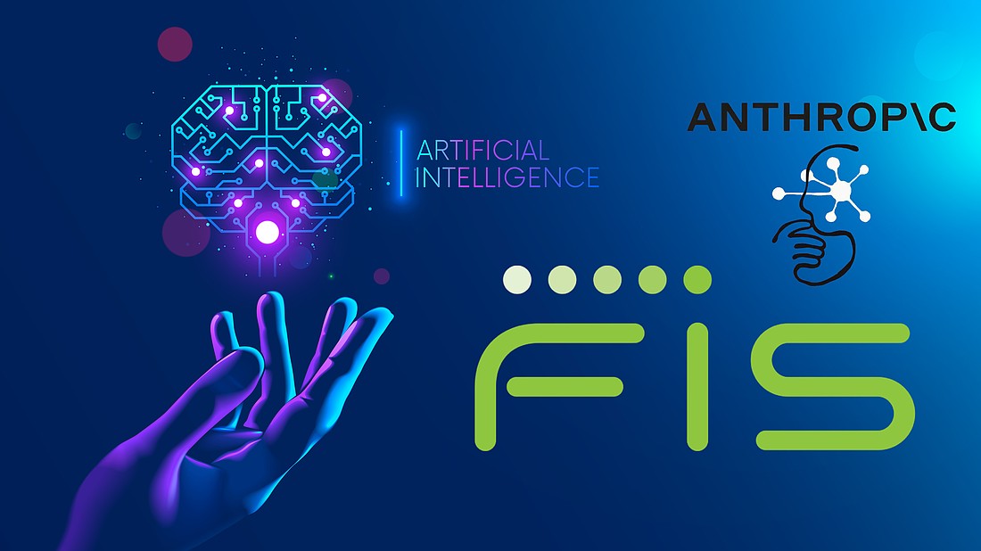 FIS announced its partnership with Anthropic to develop AI technology to help banks detect financial crimes.