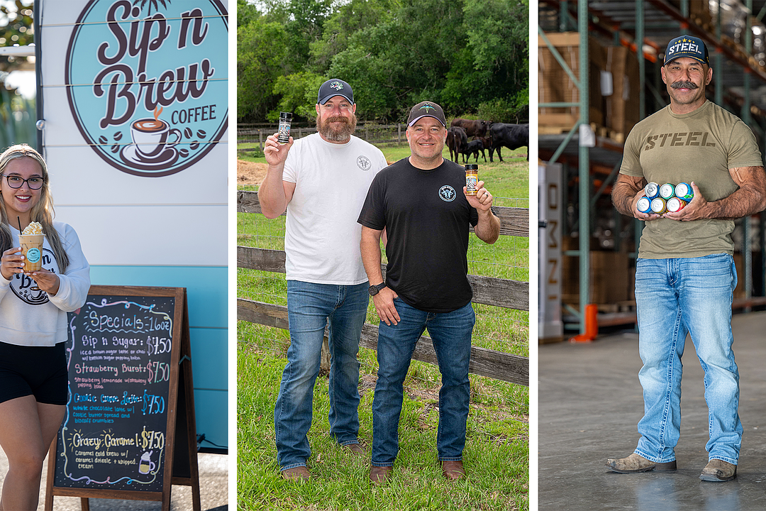 These entrepreneurial families launched their new ventures right here at home