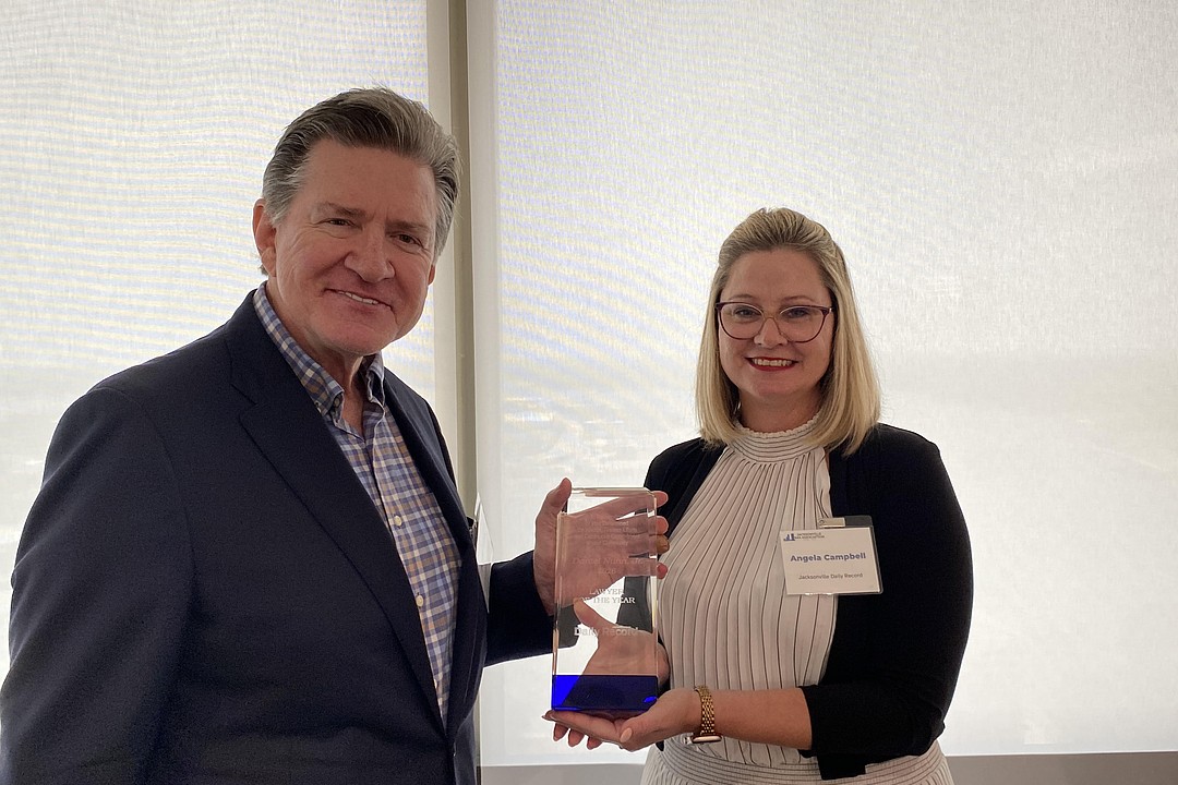 LAWYER OF THE YEAR AND LIBERTY BELL AWARDS PRESENTED