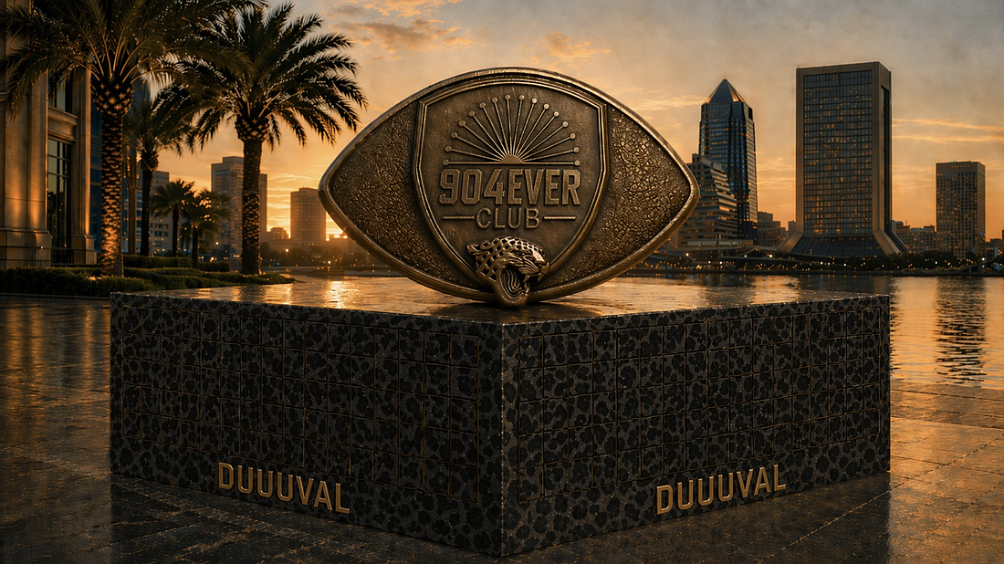 The Jacksonville Jaguars and Iowa-based company Eternal Fan have partnered to create a space in or near the team’s “Stadium of the Future” where fans can memorialize themselves and their support of the team by placing cremated remains or other personal items.
