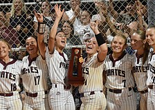 Entering this season, Braden River softball hadn't won a district title in seven years. The squad is now two wins away from a state championship.