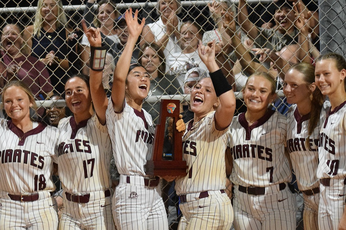 Entering this season, Braden River softball hadn't won a district title in seven years. The squad is now two wins away from a state championship.
