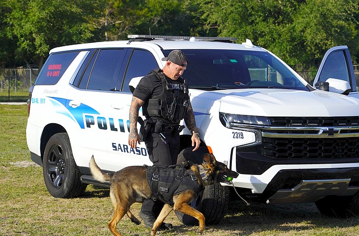 Officer Ryan Block and K-9 Partner Kodak have become Sarasota Police Department's second certified explosive detection team.