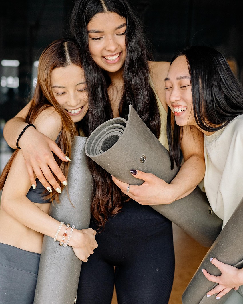 In July, tweens and teens can unplug and connect with themselves during a summer yoga camp at The Wellness Space.