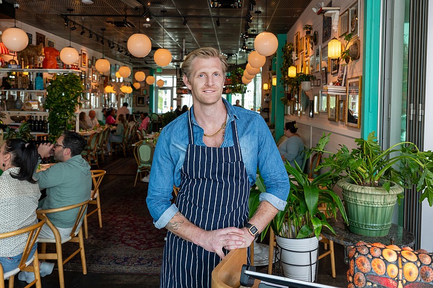 Chef Collin Blakeman, an alum of The French Laundry, blends precision with spice-driven creativity at Florence & the Spice Boys. Chef Collin Blakeman, an alum of The French Laundry, blends precision with spice-driven creativity at Florence & the Spice Boys.