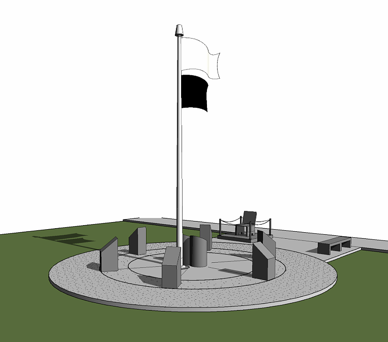Work has started on the All Veterans Memorial in Fort Myers.
