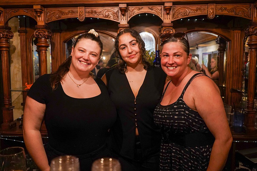 Bartenders at the Grind at Kona Tiki Bar. Photo by Rachel Mills